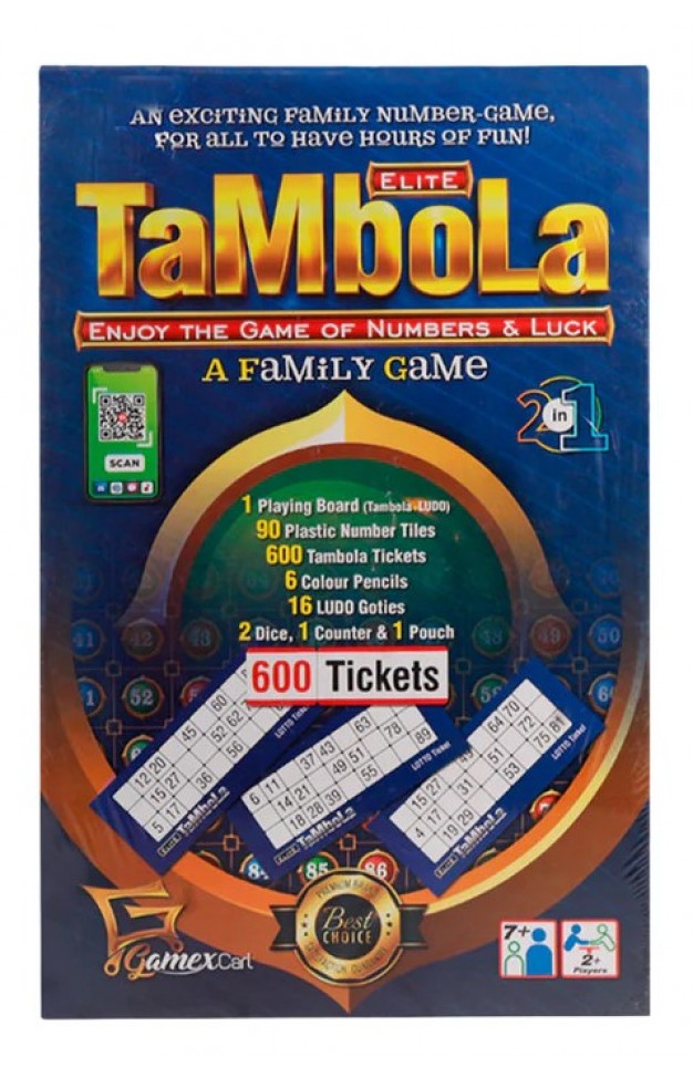 Elite Tambola Enjoy The Game Of Numbers and Luck  a Family Game  7112